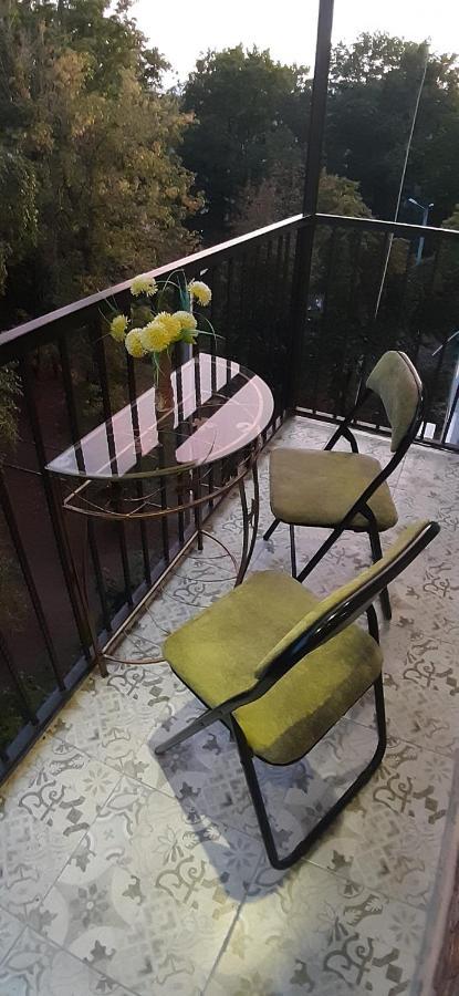 Apartment 30 M2 On Sergei Esenin 11 Harkov Kültér fotó