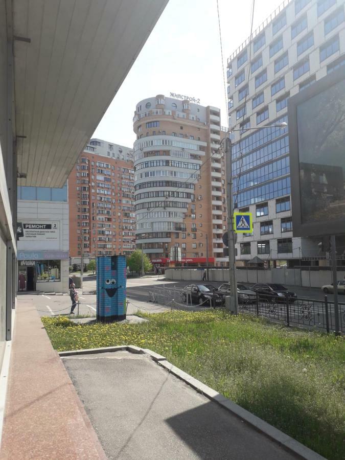 Apartment 30 M2 On Sergei Esenin 11 Harkov Kültér fotó