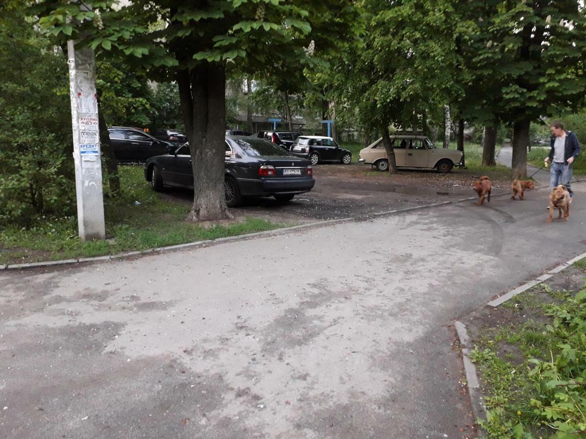 Apartment 30 M2 On Sergei Esenin 11 Harkov Kültér fotó
